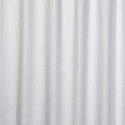 QUAKER WAFFLE SHOWER CURTAIN WHITE POLY-COT 180 X 180cm 270 GSM